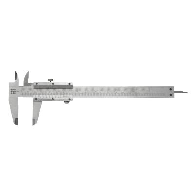 Vernier caliper with screw lock 0-150x0,05 mm (TECH brand, Economy) and Jaw length 40 mm
